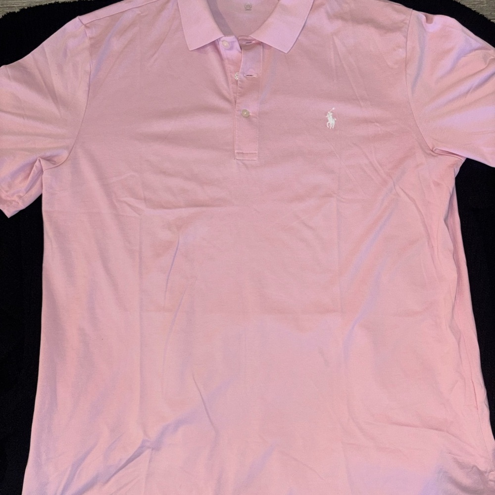 Polo by Ralph Lauren Light Pink Polo Shirt